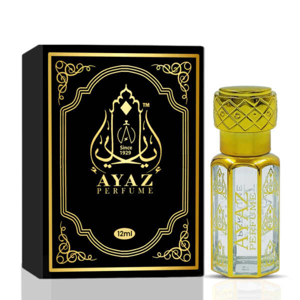 Ayaz Mitti – Natural Petrichor Fragrance Inspired by Rain on Dry Earth | Earthy, Woody & Musky Notes | Attar (100% Natural & Alcohol-Free) & Perfume (With Alcohol) | Premium Long-Lasting Scent for Men & Women | Available in 6ml & 12ml