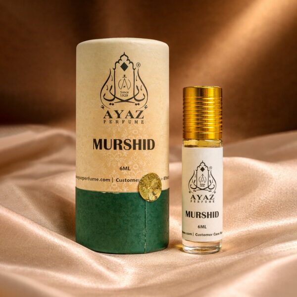 Ayaz Murshid Attar 6ML – Sweet & Fresh Long Lasting Alcohol-Free Roll-On Perfume for Men & Women