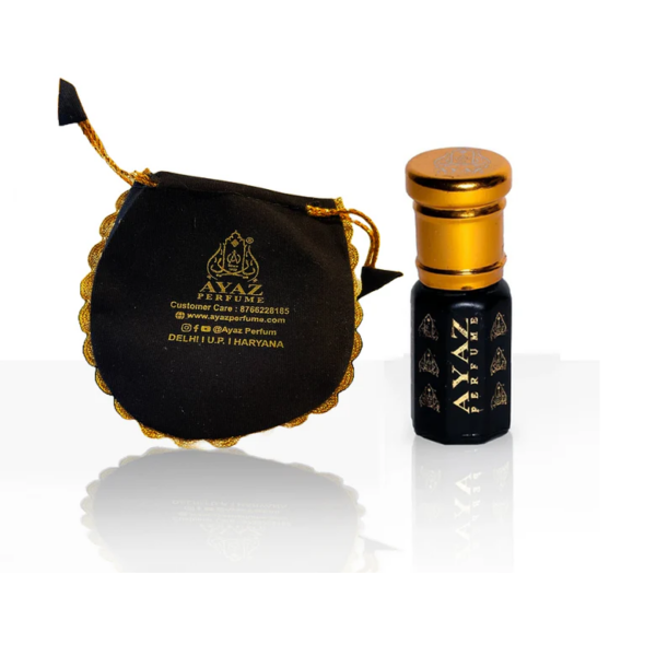 Ayaz Perfume GOOD GIRL Premium Long Lasting Perfume| Notes of Almond | Scent for All Occasion Eau de Parfum - Available in 3 ml,6 ml,12 ml (For Women)