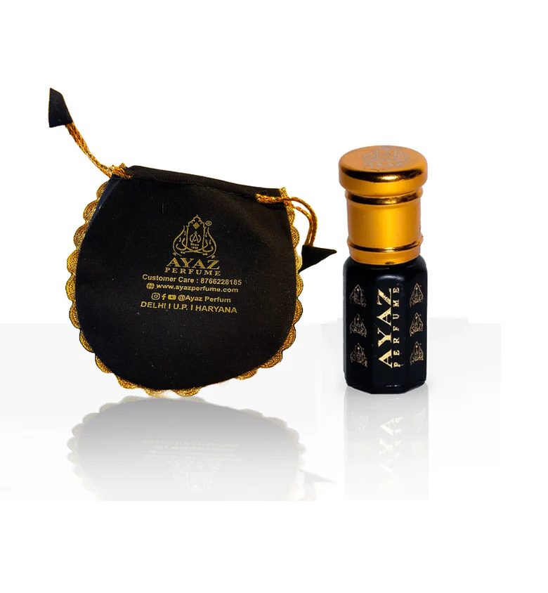Ayaz Perfume Zam Zam Long Lasting Perfume Fragrance With Hints Of Floral, Musk, And Amber Eau de Parfum - Available in 3 ml, 6 ml, 12 ml ( For Men & Women )