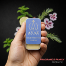 Ayaz Perfume Hawas Solid Perfume | Floral Romantic Fragrance | Long Lasting Solid Wax Perfume | Smooth Natural Texture | Roll-Up Slider | Strong & Lasting Fragrance | Easy to Use Gift Perfume for MEN & WOMEN 10g