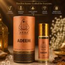 Ayaz Adeem Attar 6ML – Alcohol-Free Roll-On Perfume | Rose Floral Woody Long Lasting Fragrance for Men & Women