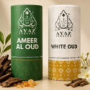 Ayaz Ameer Al Oud + White Oud Attar Combo (6ML Each) | Premium Long Lasting Alcohol-Free Perfume Oil
